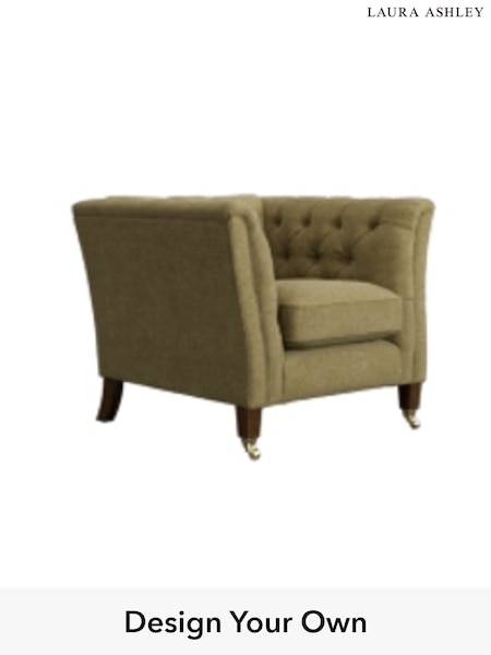 Orla/Gold Chatsworth Button Back By Laura Ashley (A39224) | £1,100