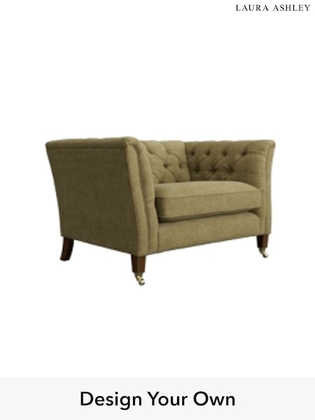 Orla/Gold Chatsworth Button Back By Laura Ashley (A39224) | £1,200