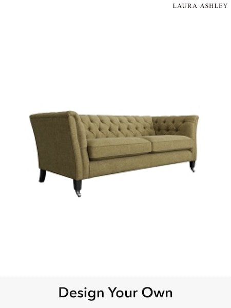 Orla/Gold Chatsworth Button Back By Laura Ashley (A39224) | £1,675