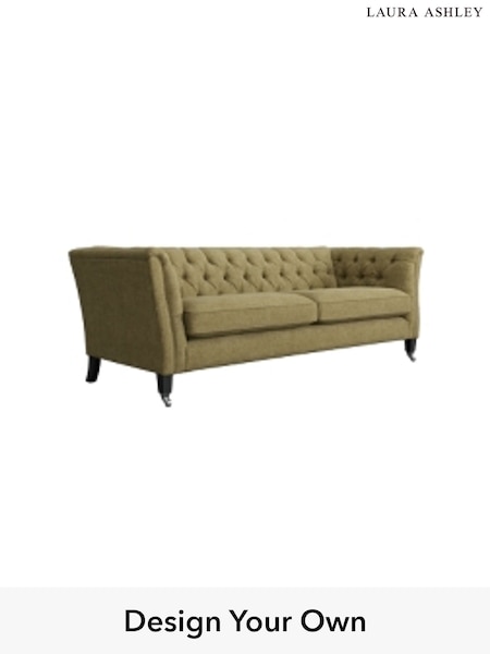 Orla/Gold Chatsworth Button Back By Laura Ashley (A39224) | £1,775