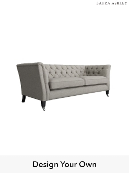 Wooton/Dove Grey Chatsworth Button Back By Laura Ashley (A39226) | £1,450