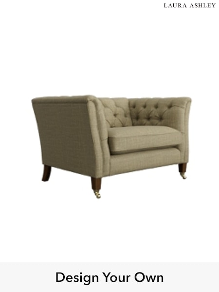 Dalton/Natural Chatsworth Button Back By Laura Ashley (A39231) | £1,150