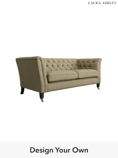 Dalton/Natural Chatsworth Button Back By Laura Ashley (A39231) | £1,500