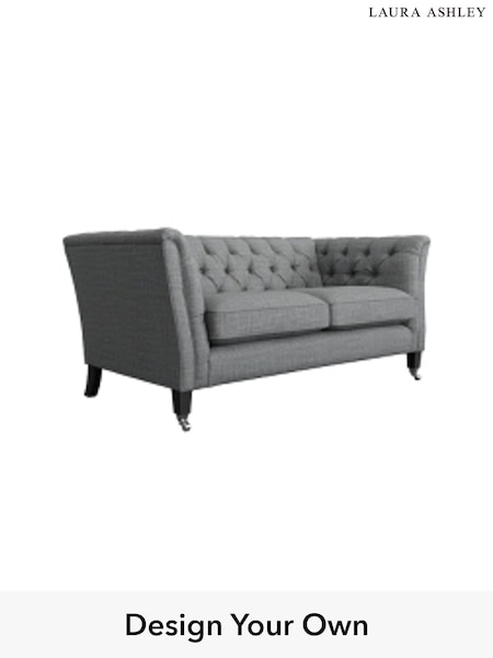 Dalton/Steel Grey Chatsworth Button Back By Laura Ashley (A39232) | £1,400