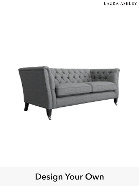 Dalton/Steel Grey Chatsworth Button Back By Laura Ashley (A39232) | £1,500