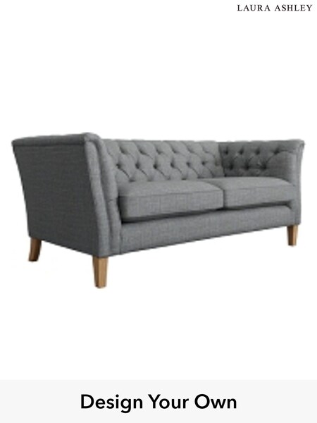 Dalton/Steel Grey Chatsworth Button Back By Laura Ashley (A39232) | £1,500