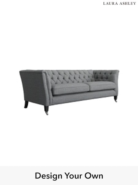 Dalton/Steel Grey Chatsworth Button Back By Laura Ashley (A39232) | £1,700