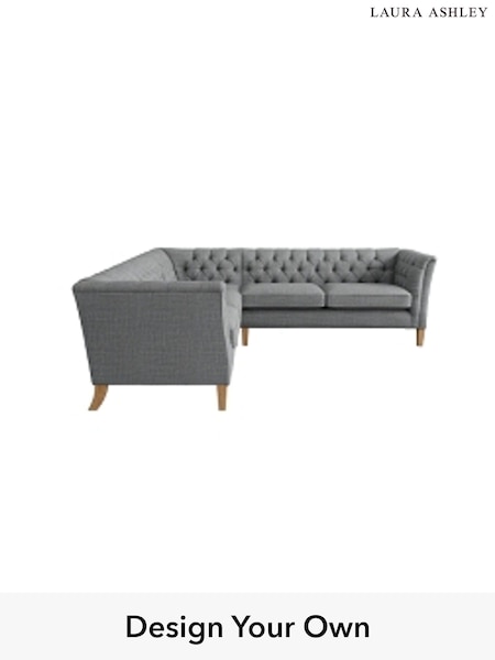 Dalton/Steel Grey Chatsworth Button Back By Laura Ashley (A39232) | £650 - £3,050