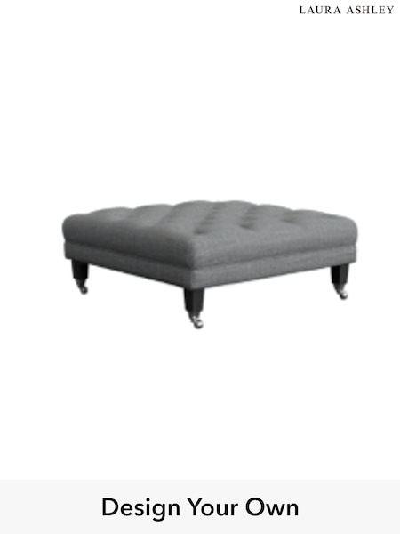 Dalton/Steel Grey Chatsworth Button Back By Laura Ashley (A39232) | £650