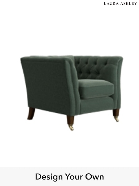 Kendrick/Fern Green Chatsworth Button Back By Laura Ashley (A39246) | £950