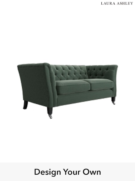 Kendrick/Fern Green Chatsworth Button Back By Laura Ashley (A39246) | £1,250