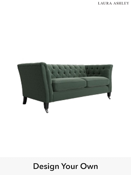 Kendrick/Fern Green Chatsworth Button Back By Laura Ashley (A39246) | £1,350