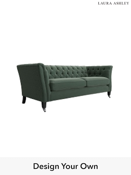 Kendrick/Fern Green Chatsworth Button Back By Laura Ashley (A39246) | £1,450