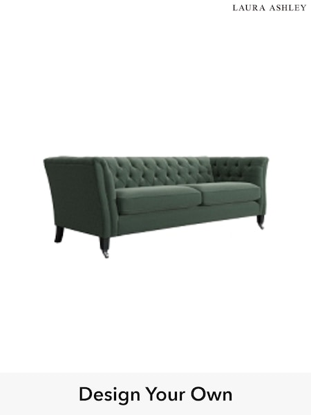 Kendrick/Fern Green Chatsworth Button Back By Laura Ashley (A39246) | £1,550