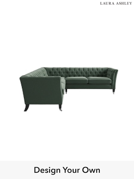 Kendrick/Fern Green Chatsworth Button Back By Laura Ashley (A39246) | £2,850