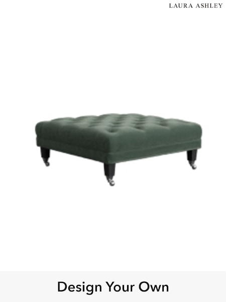 Kendrick/Fern Green Chatsworth Button Back By Laura Ashley (A39246) | £550