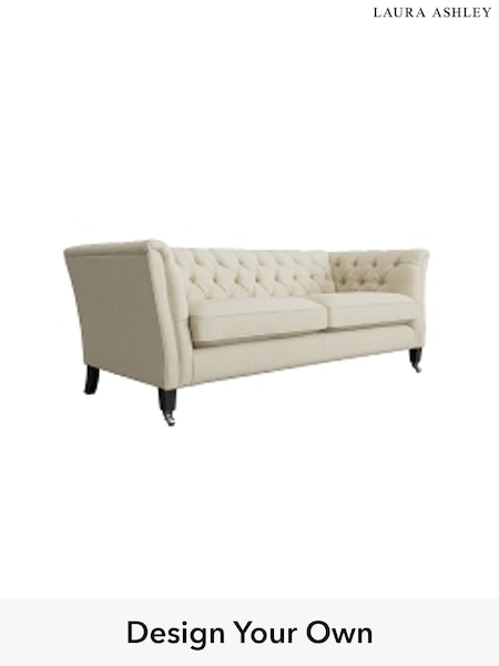 Orla/Natural Chatsworth Button Back By Laura Ashley (A39252) | £1,675