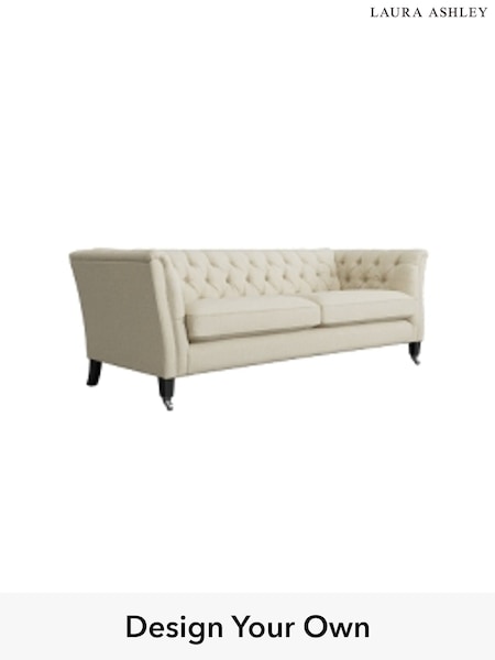 Orla/Natural Chatsworth Button Back By Laura Ashley (A39252) | £1,775