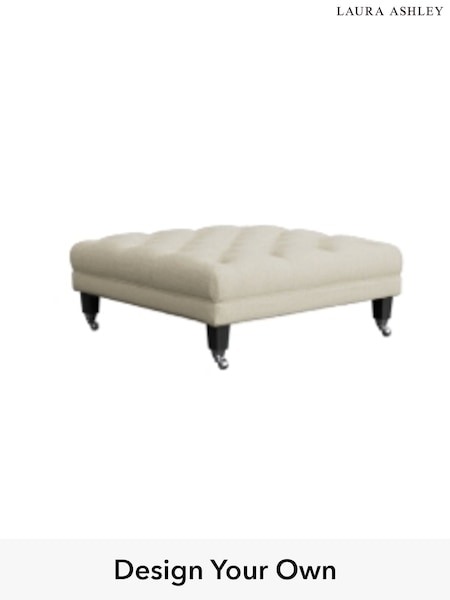 Orla/Natural Chatsworth Button Back By Laura Ashley (A39252) | £700