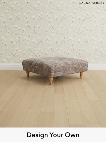 Kingsley Velvet/Pale French Grey Gloucester By Laura Ashley (A39302) | £600