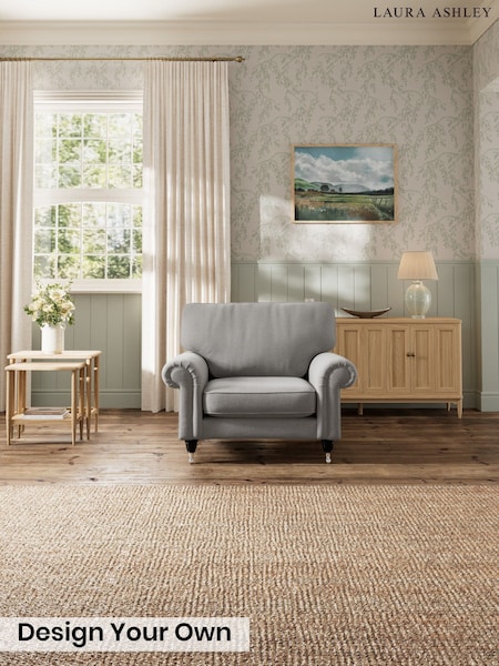 Anneliese/Steel Grey - Kingston By Laura Ashley