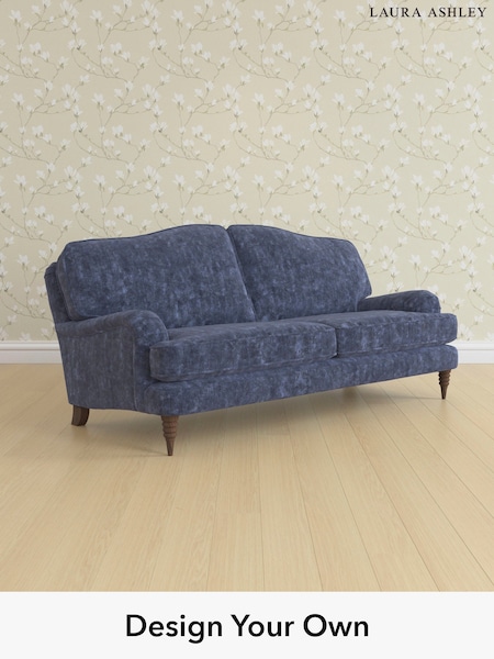 Kingsley Velvet/Midnight Navy Lynden By Laura Ashley (A39674) | £1,450