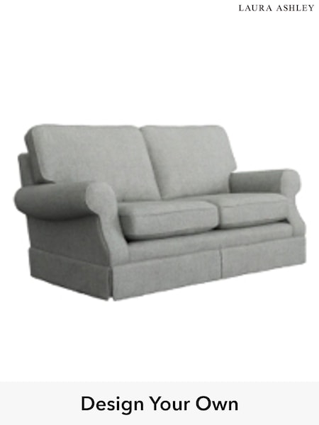 Anneliese/Steel Grey Padstow By Laura Ashley (A39859) | £1,300