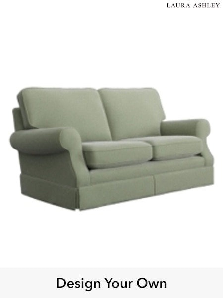Kendrick/Pale Grey Green Padstow By Laura Ashley (A39904) | £1,150