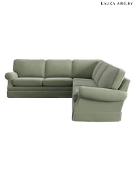 Kendrick/Pale Grey Green Padstow By Laura Ashley (A39904) | £2,775