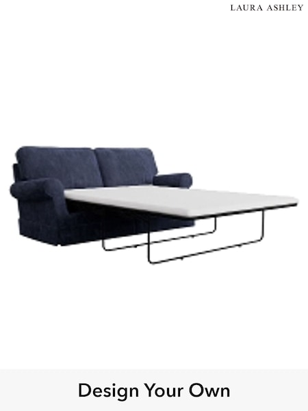 Kingsley Velvet/Midnight Navy Padstow By Laura Ashley (A39907) | £1,950