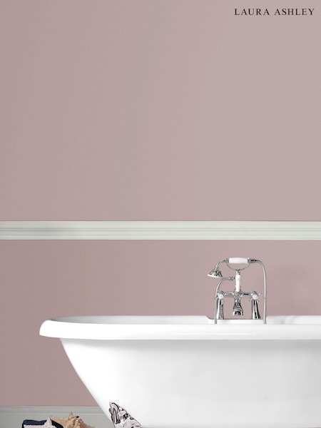Laura Ashley Blush Pink 2.5 Litre Kitchen And Bathroom Paint (A39987) | £46