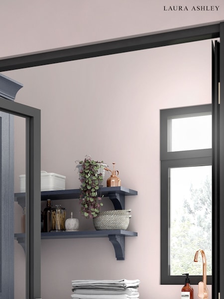 Laura Ashley Pale Blush Pink 2.5 Litre Kitchen And Bathroom Paint (A39988) | £46