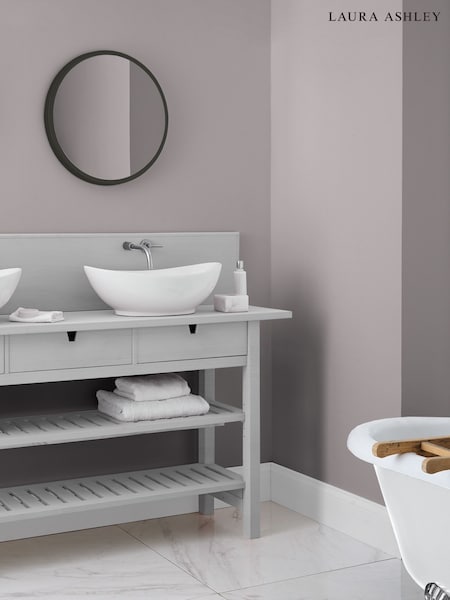 Laura Ashley Pale Amethyst Purple 2.5 Litre Kitchen And Bathroom Paint (A39990) | £46