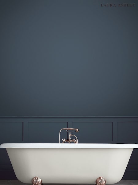 Laura Ashley Dusky Seaspray Blue 2.5 Litre Kitchen And Bathroom Paint (A39993) | £46