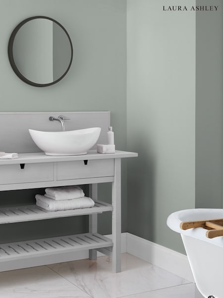 Laura Ashley Pale Duck Egg 2.5 Litre Kitchen And Bathroom Paint (A40000) | £46