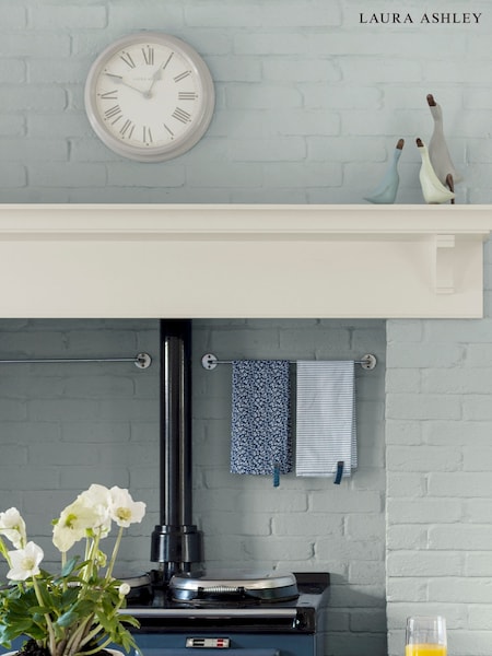 Laura Ashley Duck Egg Blue White 2.5 Litre Kitchen And Bathroom Paint (A40001) | £46