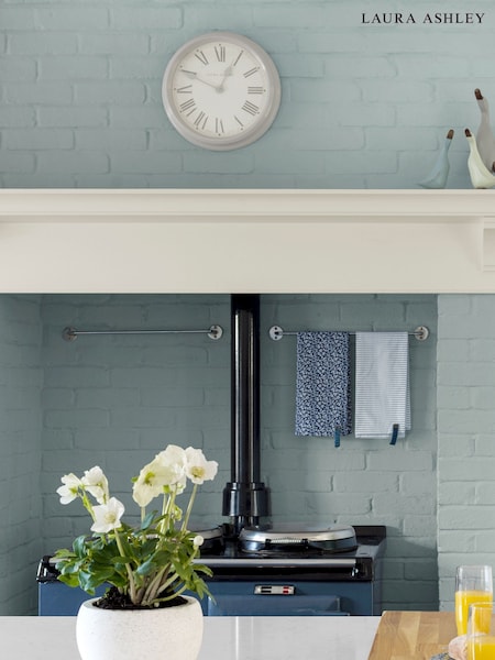Laura Ashley Pale Grey Green 2.5 Litre Kitchen And Bathroom Paint (A40003) | £46