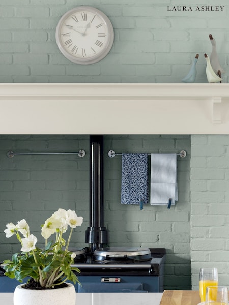 Laura Ashley Pale Eau de Nil Green 2.5 Litre Kitchen And Bathroom Paint (A40005) | £46