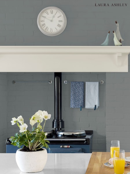 Laura Ashley Slate Grey 2.5 Litre Kitchen And Bathroom Paint (A40014) | £46