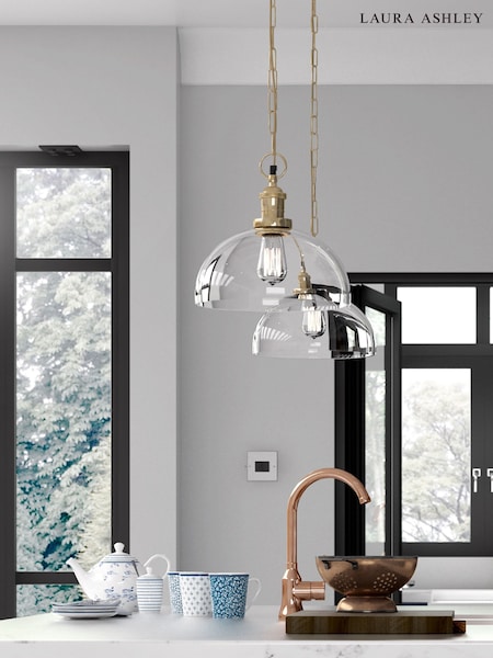 Laura Ashley Dark Sugared Grey 2.5 Litre Kitchen And Bathroom Paint (A40017) | £46