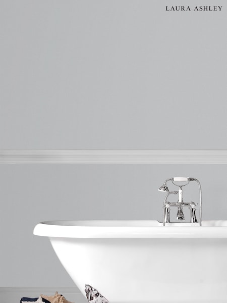 Laura Ashley Sugared Grey 2.5 Litre Kitchen And Bathroom Paint (A40018) | £46
