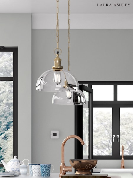 Laura Ashley Soft Silver 2.5 Litre Kitchen And Bathroom Paint (A40021) | £46