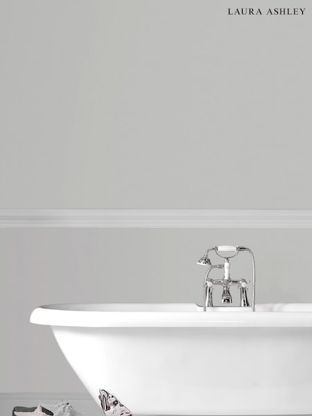 Laura Ashley Pale Silver 2.5 Litre Kitchen And Bathroom Paint (A40022) | £46