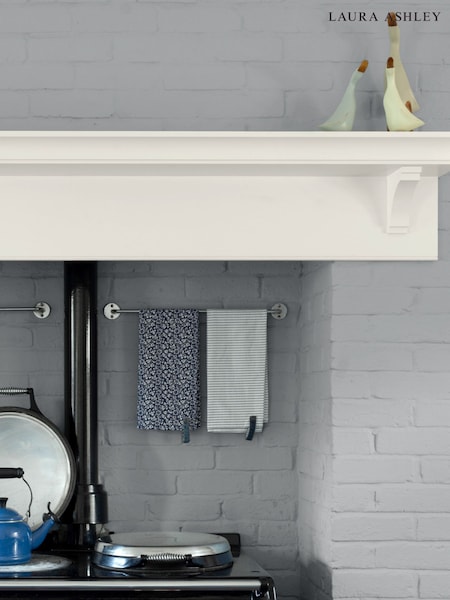 Laura Ashley Powder Grey 2.5 Litre Kitchen And Bathroom Paint (A40023) | £46