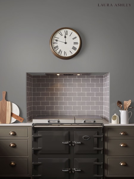 Laura Ashley Pale Charcoal Grey 2.5 Litre Kitchen And Bathroom Paint (A40025) | £46