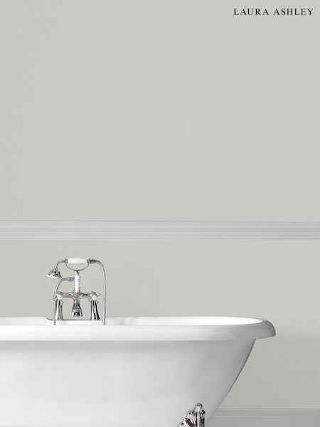Laura Ashley Dove Grey White 2.5 Litre Kitchen And Bathroom Paint (A40032) | £46