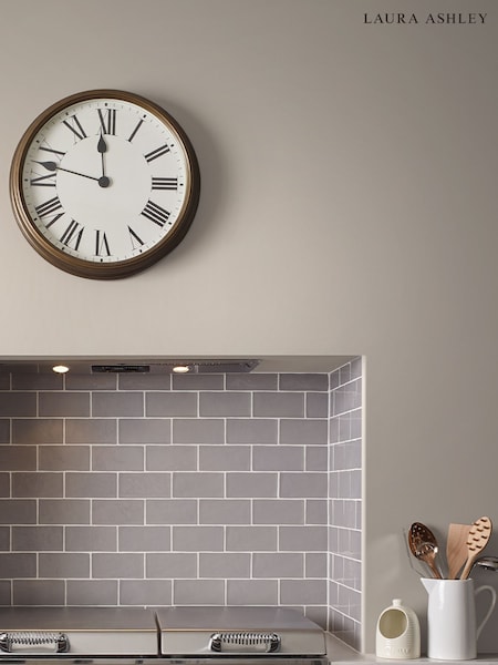Laura Ashley Pale Natural Twine 2.5 Litre Kitchen And Bathroom Paint (A40040) | £46