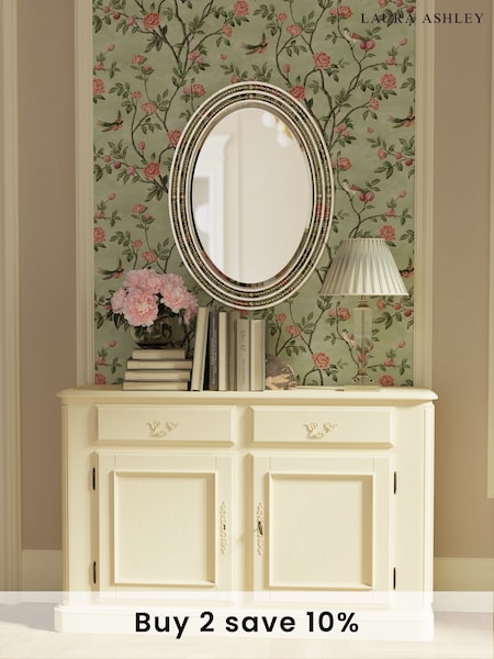 Laura Ashley Ivory Provencale 2 Door 2 Drawer Sideboard (A40737) | £1,075