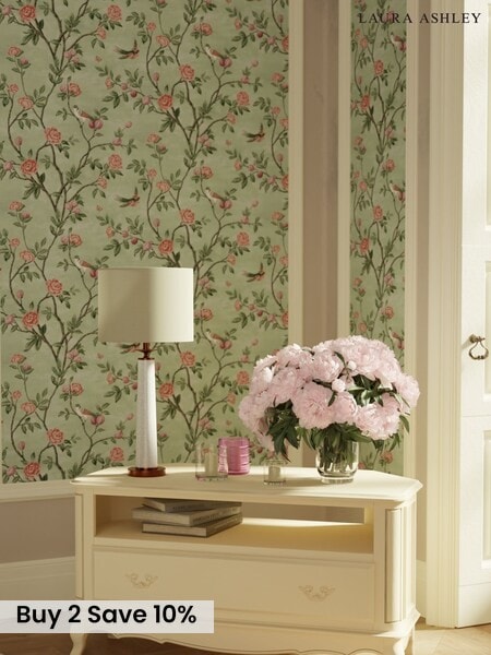 Laura Ashley Ivory Provencale 1 Drawer Corner TV Stand (A40743) | £775