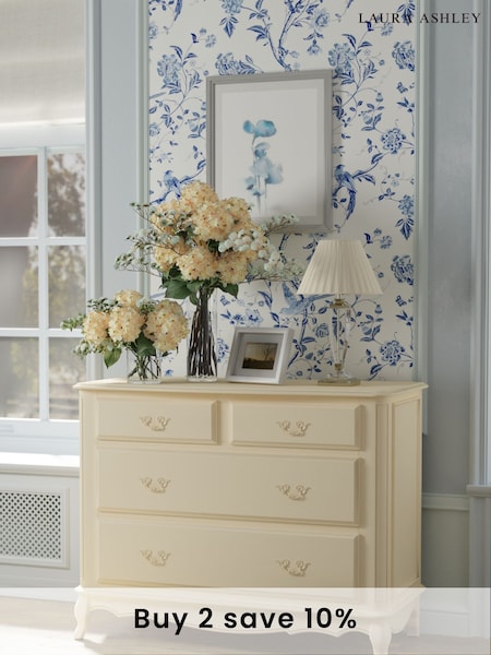 Laura Ashley Ivory Provencale Chest Of 4 Drawers (A40746) | £1,150